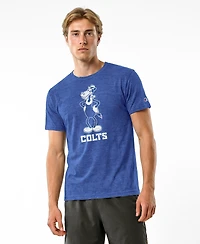 Champion Men's Royal Indianapolis Colts Disney X Champion Tri-Blend T-Shirt