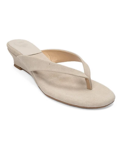 Prologue Shoes Women's Vanessia Thong Wedge Sandal