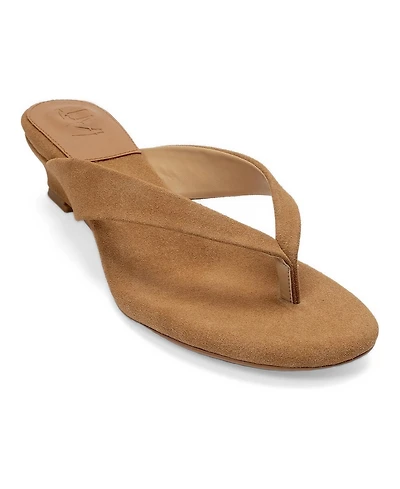 Prologue Shoes Women's Vanessia Thong Wedge Sandal
