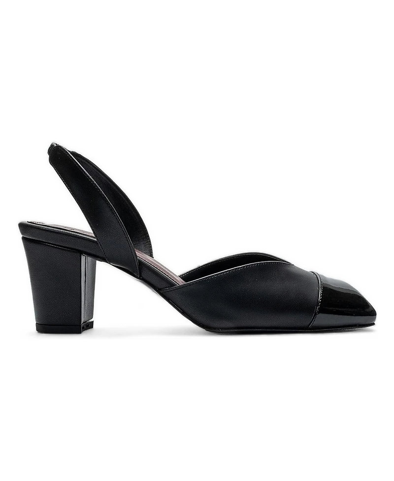 Prologue Shoes Women's Maruelle Block Heel Slingback Pump