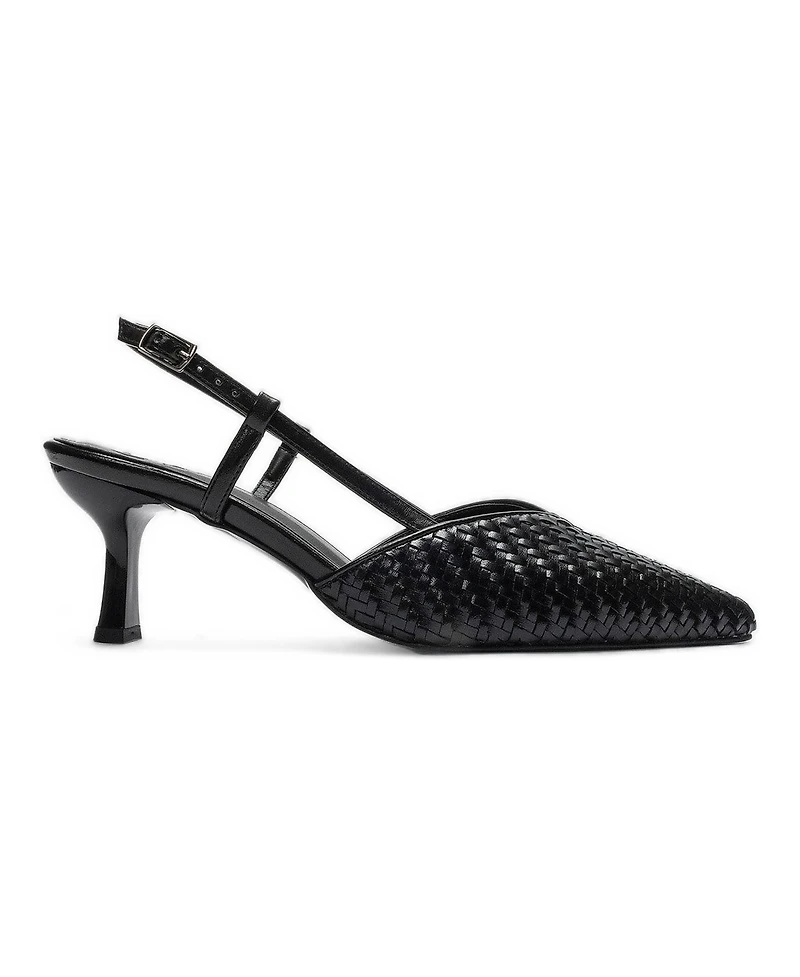Prologue Shoes Women's Mavero Slingback Stiletto Pump