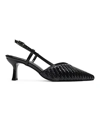 Prologue Shoes Women's Mavero Slingback Stiletto Pump