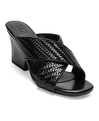 Prologue Shoes Women's Lavean Cross Strap Wedge Sandal