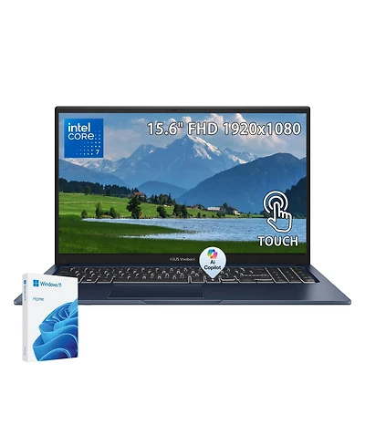 Asus Vivobook 15 15.6" Touchscreen Laptop