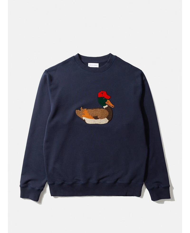 Edmmond Studios Men's Duck Hunt Relaxed-Fit Crewneck Sweatshirt