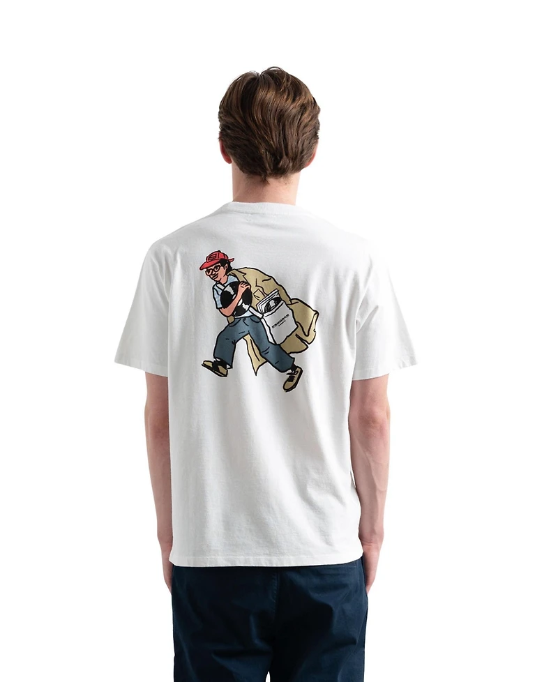 Edmmond Studios Men's Melomaniac Graphic Relaxed-Fit T-Shirt