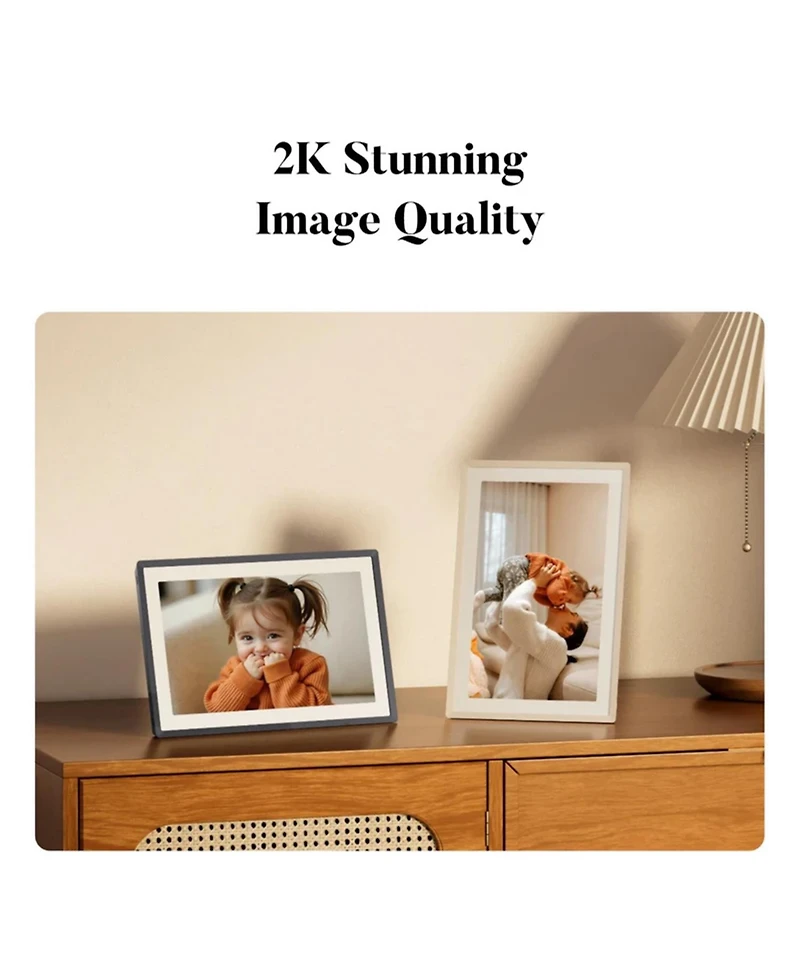 Lexar Pexar 11" Wi-Fi Touchscreen 2K Digital Picture Frame