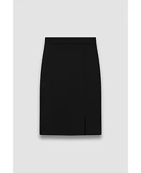 Residus Women's Leman High-Waisted Midi Pencil Skirt