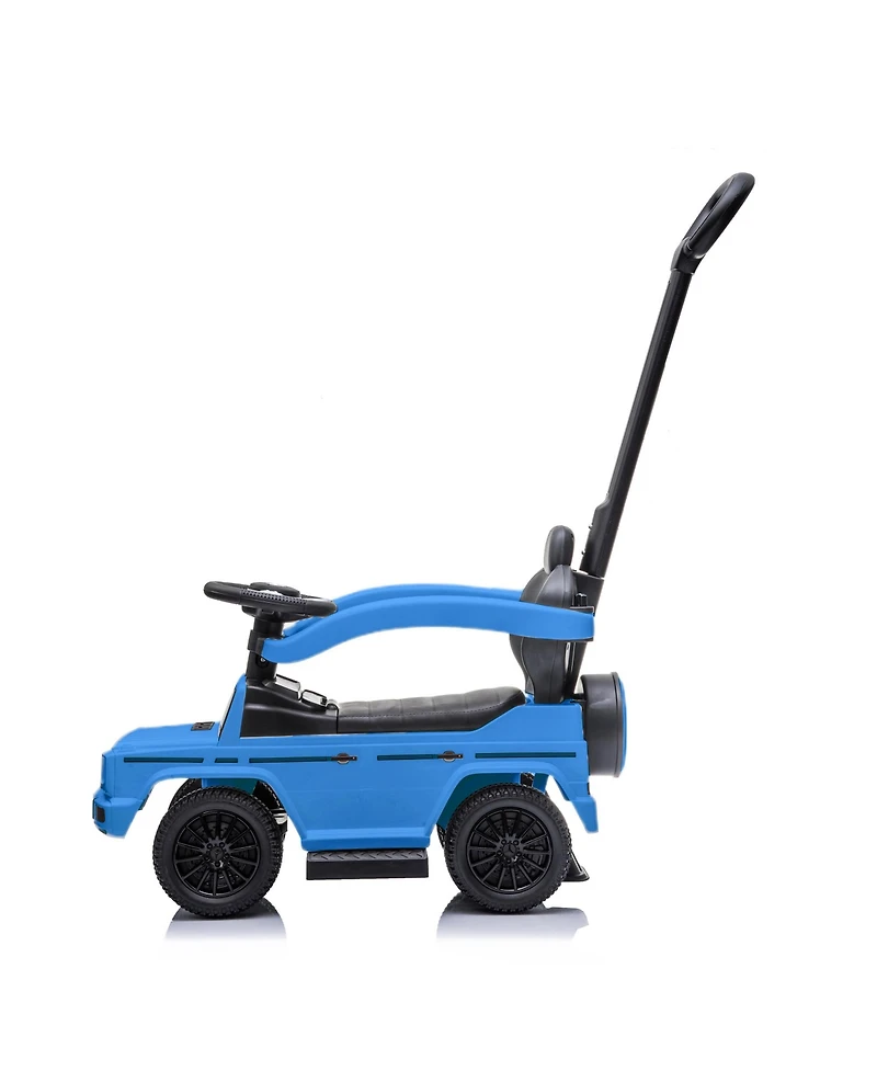 Best Ride on Cars Mercedes G-Wagon 3-in-1 Design Push Car with Under-Seat Storage, Ages 1.5+
