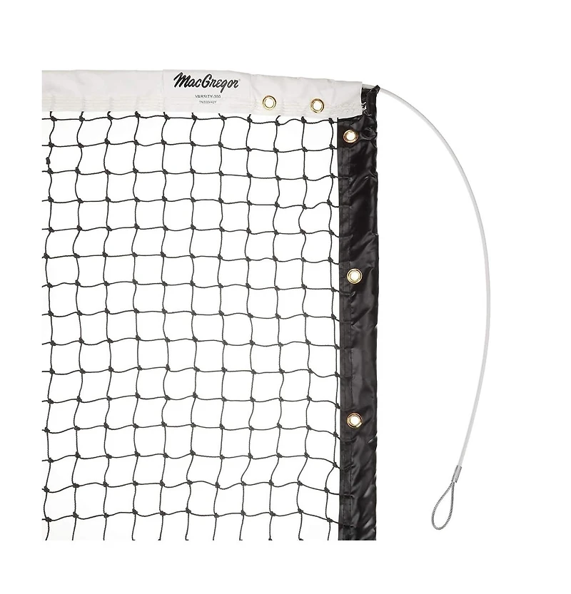 Amber Sports MacGregor Varsity 300 Tennis Net, 42-feet