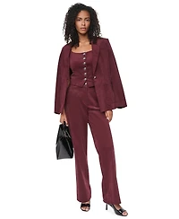 Dkny Women's Button-Front Tailored Vest