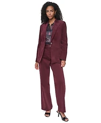 Dkny Women's Stretch Corduroy Tailored Blazer