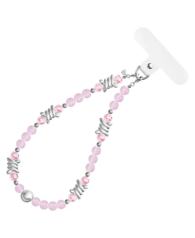Velvet Caviar Beaded Phone Charm, Fits Any Phone Case with Card Insert