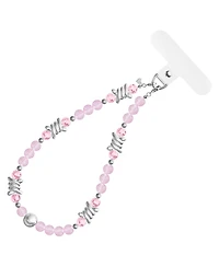 Velvet Caviar Beaded Phone Charm, Fits Any Phone Case with Card Insert