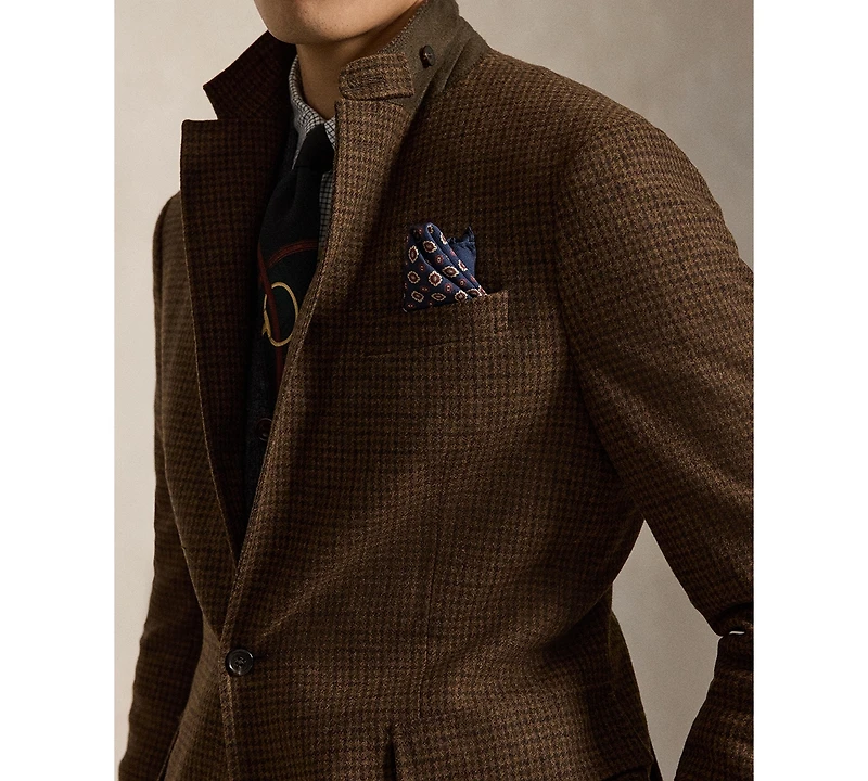 Polo Ralph Lauren Men's Modern-Fit Plaid Wool-Blend Sport Coat