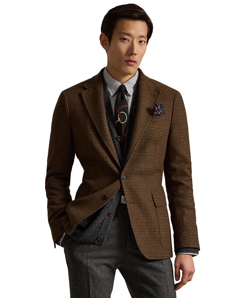 Polo Ralph Lauren Men's Modern-Fit Plaid Wool-Blend Sport Coat