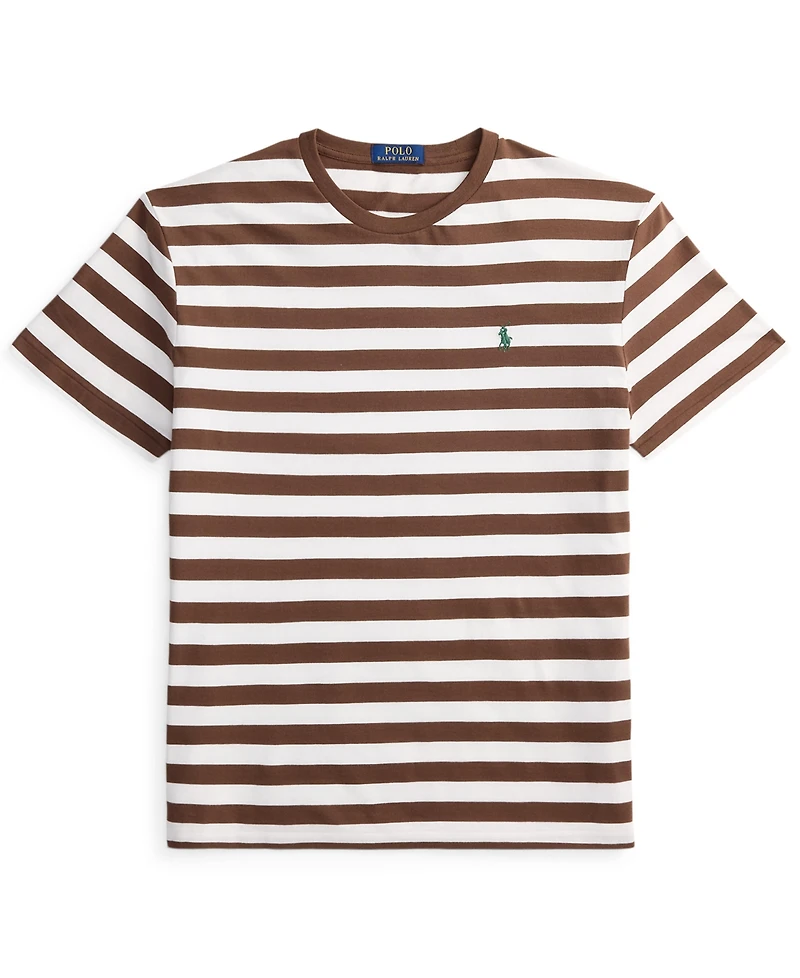 Polo Ralph Lauren Men's Classic-Fit Striped Cotton Jersey T-Shirt