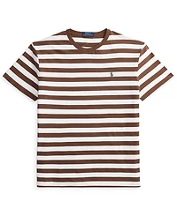 Polo Ralph Lauren Men's Classic-Fit Striped Cotton Jersey T-Shirt