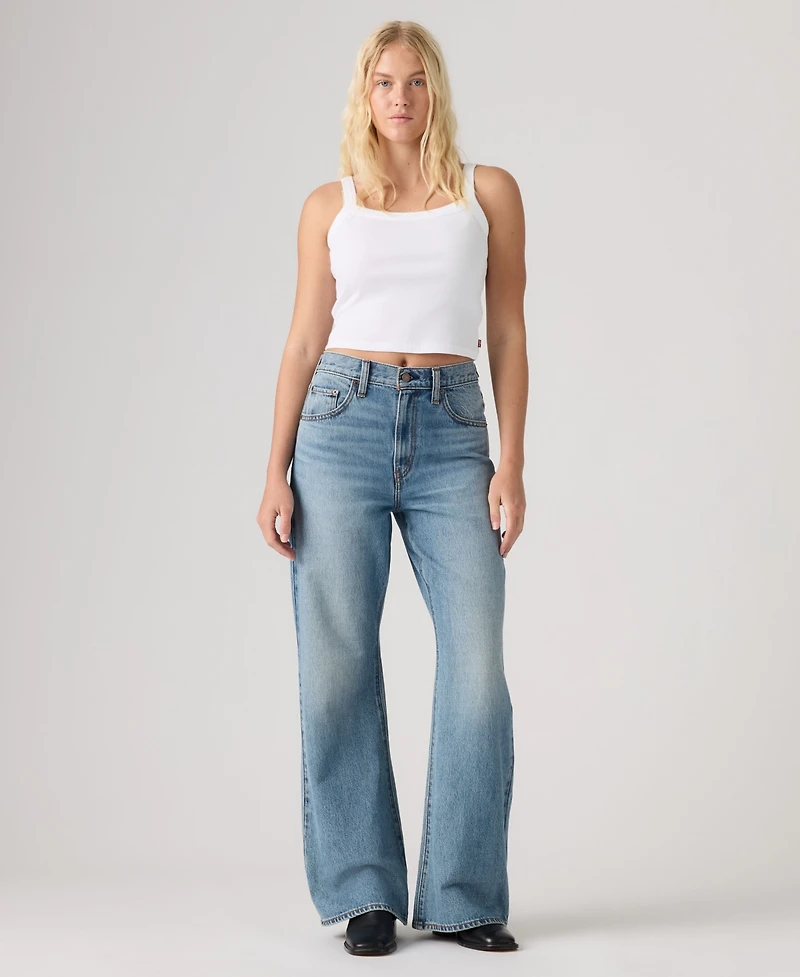 Levi's Women's Cinch High-Waisted Flare Jeans