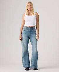 Levi's Women's Cinch High-Waisted Flare Jeans