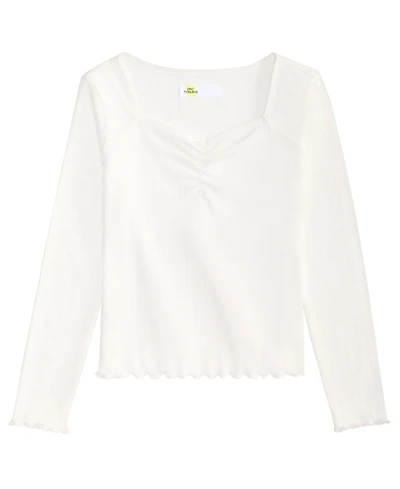 Epic Threads Girls' 4-16 Long-Sleeve Sweetheart Neck Shirt, Macy's Exclusive