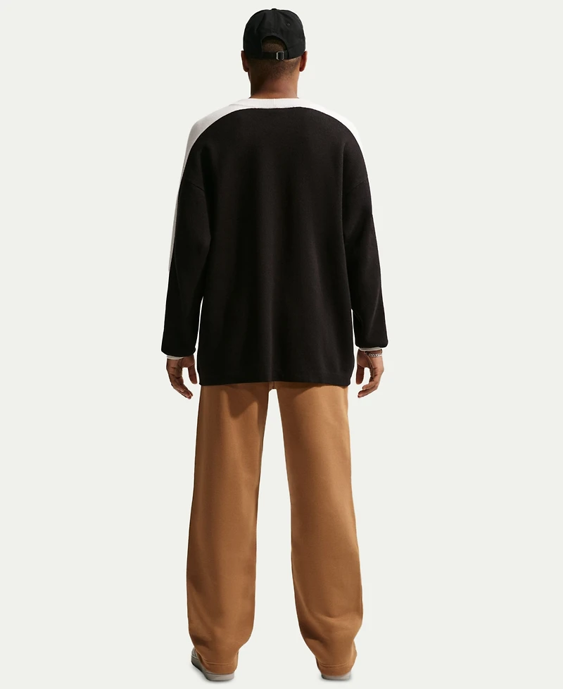 Nike Men's Club Brushed Fleece Open Hem Pants
