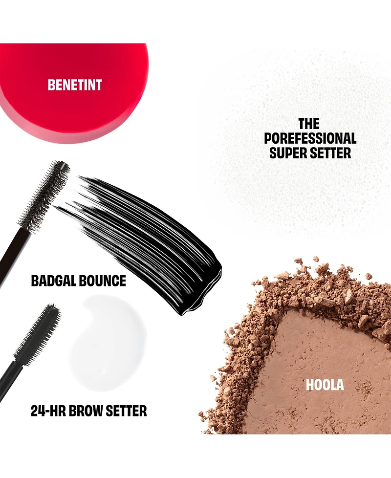 Benefit Cosmetics 5-Piece Beauty Star Cinema Best-Sellers Gift Set