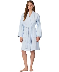 Lauren Ralph Greenwich Woven Terry Bath Robe