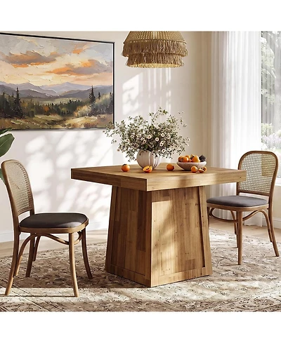 Tribesigns Dining Table, Kitchen Table
