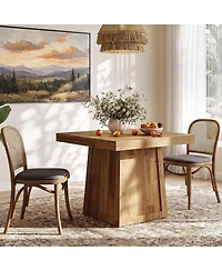 Tribesigns Dining Table, Kitchen Table