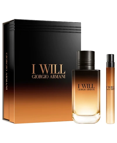 Armani 2-Piece I Will Eau de Parfum Spray Gift Set