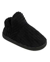 Mia Women's Plushy Slip-On Slippers