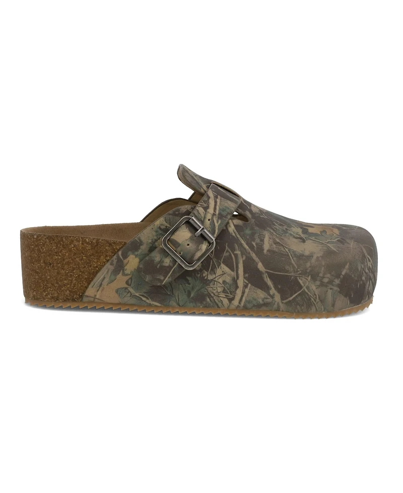 Mia Women's Qwest Round Toe Slip-On Mules