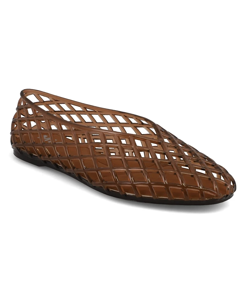 Mia Women's Bali Slip-On Jelly Flats