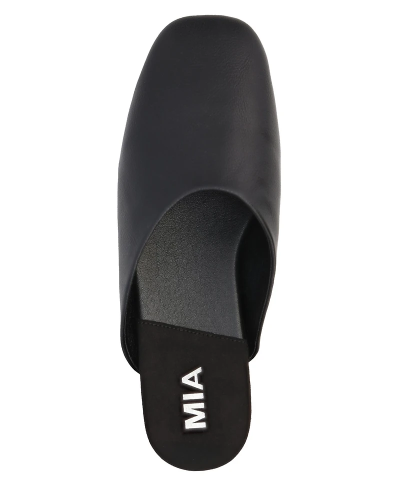 Mia Women's Ziva Slip-On Mules
