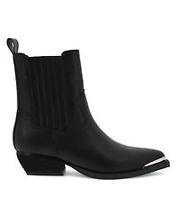 Mia Women's Radly Western Chelsea Pointed Toe Booties
