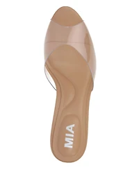 Mia Women's Gwyneth Peep Toe Dress Sandals
