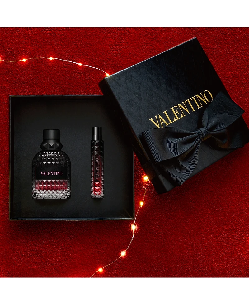 Valentino 2-Piece Uomo Born in Roma Eau de Parfum Intense Holiday Fragrance Gift Set