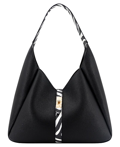 Like Dreams Dakota Western Trim Hobo Medium Tote Handbag