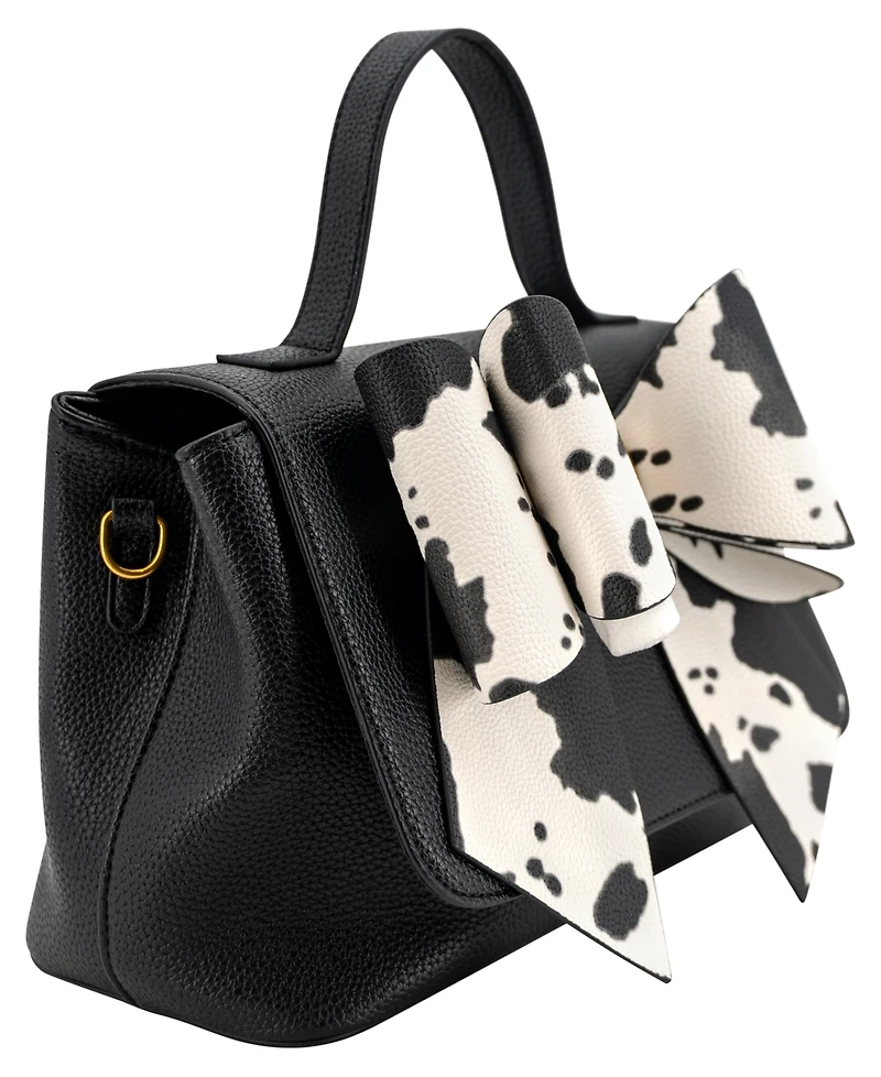 Like Dreams Saddle Bow Small Crossbody Handbag