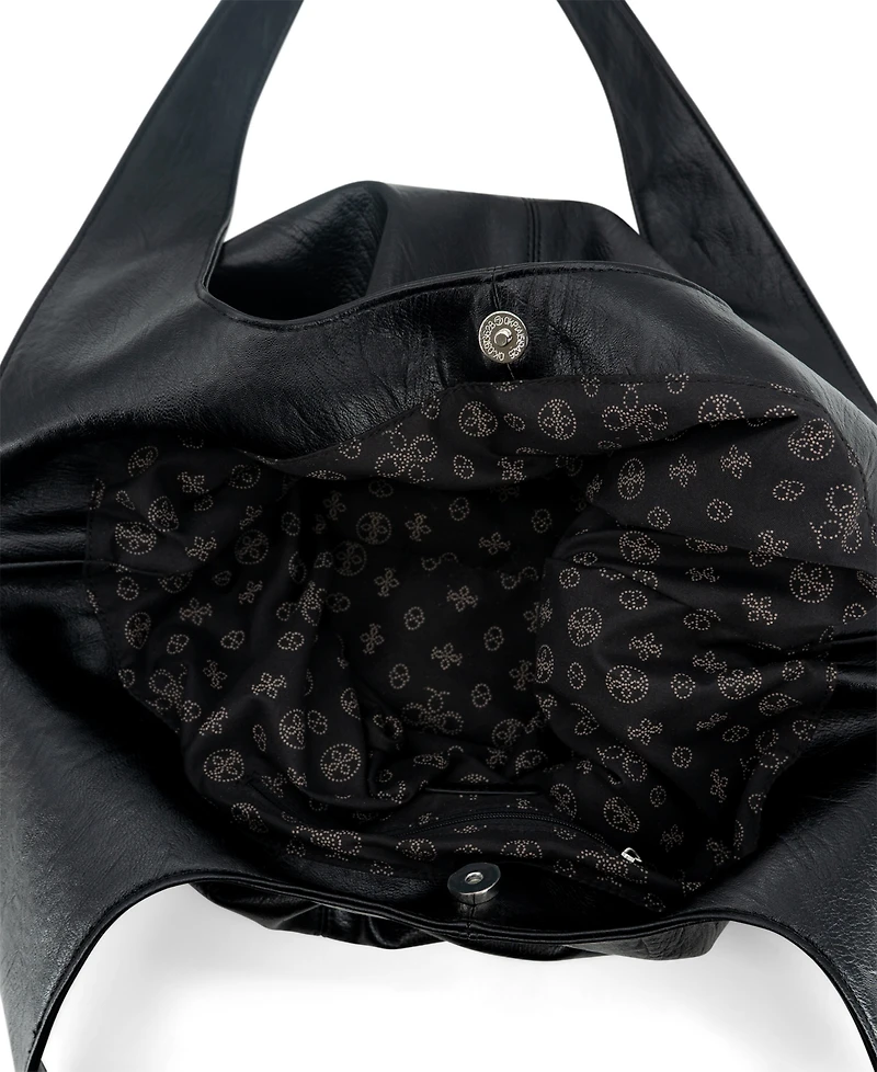 Like Dreams Willow Slouch Bow Large Tote Handbag