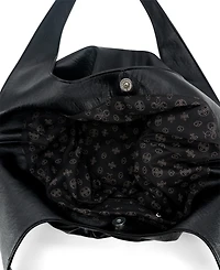 Like Dreams Willow Slouch Bow Large Tote Handbag
