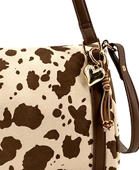 Like Dreams Soe Cow Print Small Crossbody Handbag