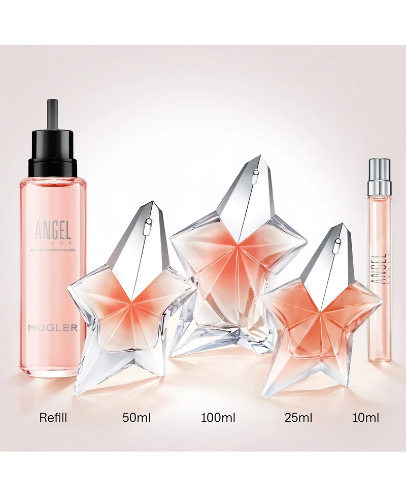 Mugler Angel Blush Eau de Parfum Refill, 3.40 oz.