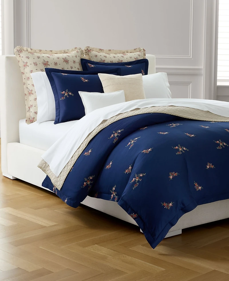 Lauren Ralph Lauren Liliana 3-Piece Cotton Duvet Cover Set