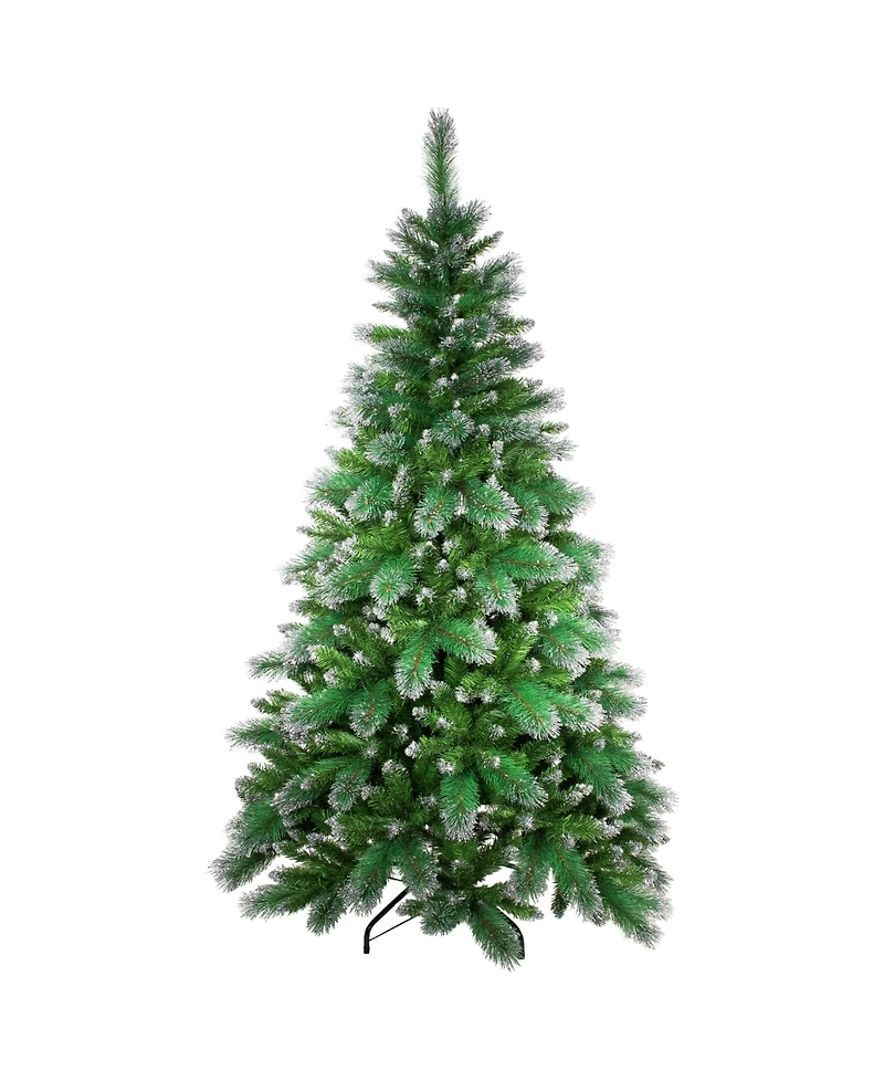 Northlight Two-Tone Spruce Pine Glitter Tip Medium 6' Artificial Christmas Tree