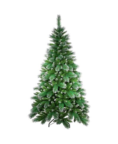 Northlight Two-Tone Spruce Pine Glitter Tip Medium 6' Artificial Christmas Tree