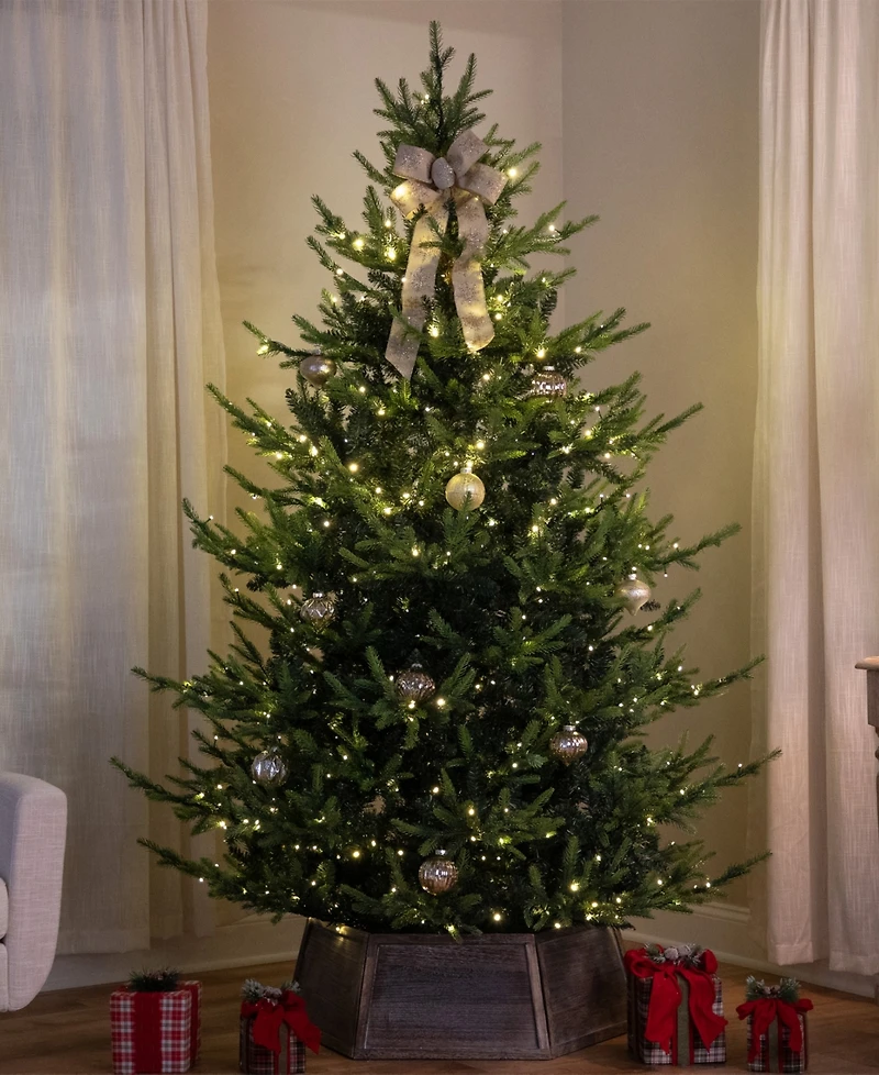 Northlight Real Touch Elite Pre-Lit Glenmora Pine 7' Artificial Christmas Tree