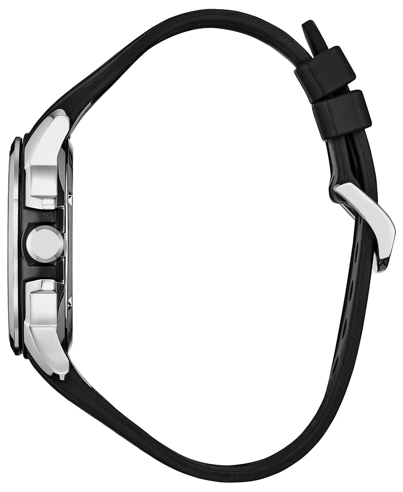Citizen Men's Mickey Mouse Black Silicone Strap Watch 44mm
