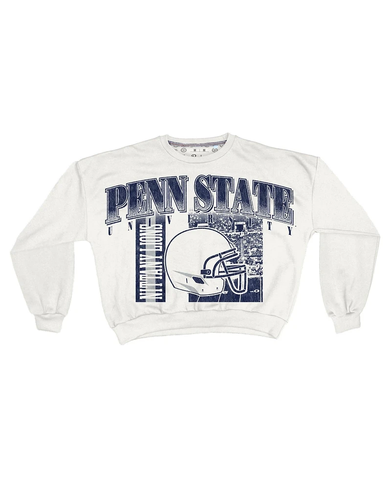 Pressbox Women's Penn State Nittany Lions Janice Oversized Retro Sweatshirt
